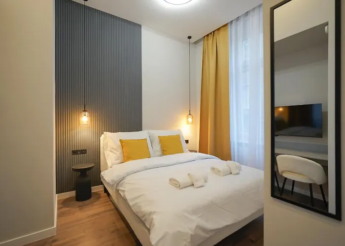 S7 - Sip Downtown Hideaway - Location By Bqa Budapešť