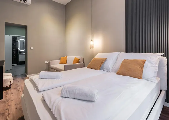 Apartmán S7 - Sip Downtown Hideaway - Location By Bqa Budapešť