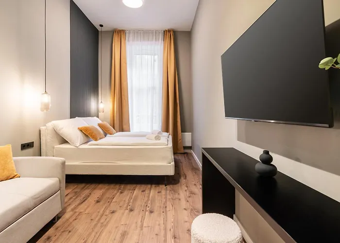 S7 - Sip Downtown Hideaway - Location By Bqa * Budapeşte